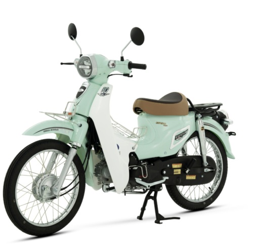 Xe Cub 81 50cc Detech - 72 Nan hoa - Hình ảnh 3