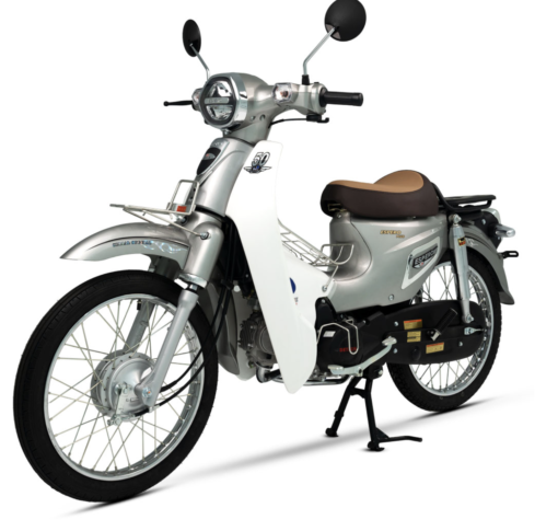 Xe Cub 81 50cc Detech - Nan hoa - Hình ảnh 3