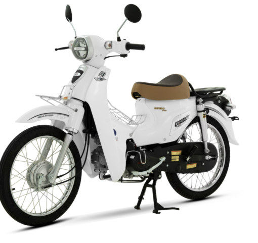 Xe Cub 81 50cc Detech - Nan hoa