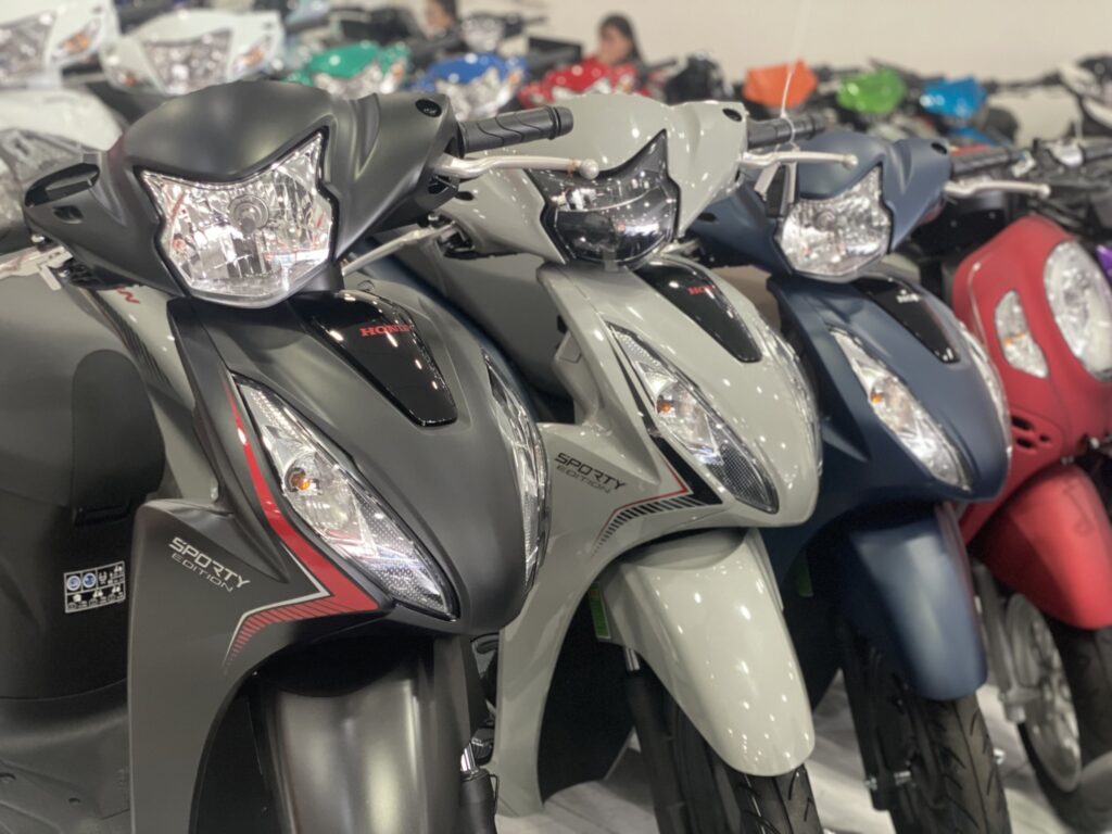 Honda Vision 2025 giá tốt