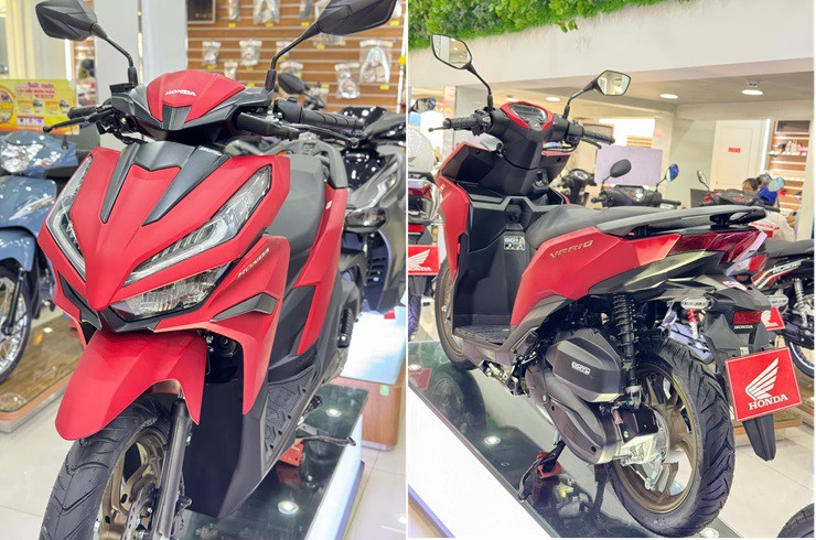 Ví dụ bảng tính phí cần trả hàng tháng khi mua Vario 125 trả góp