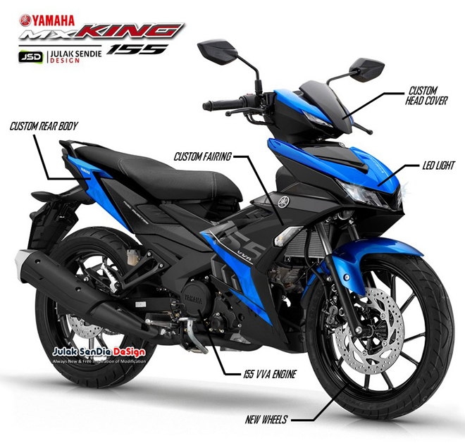 Bảng giá xe Yamaha Exciter 155 tại đại lý mới nhất 