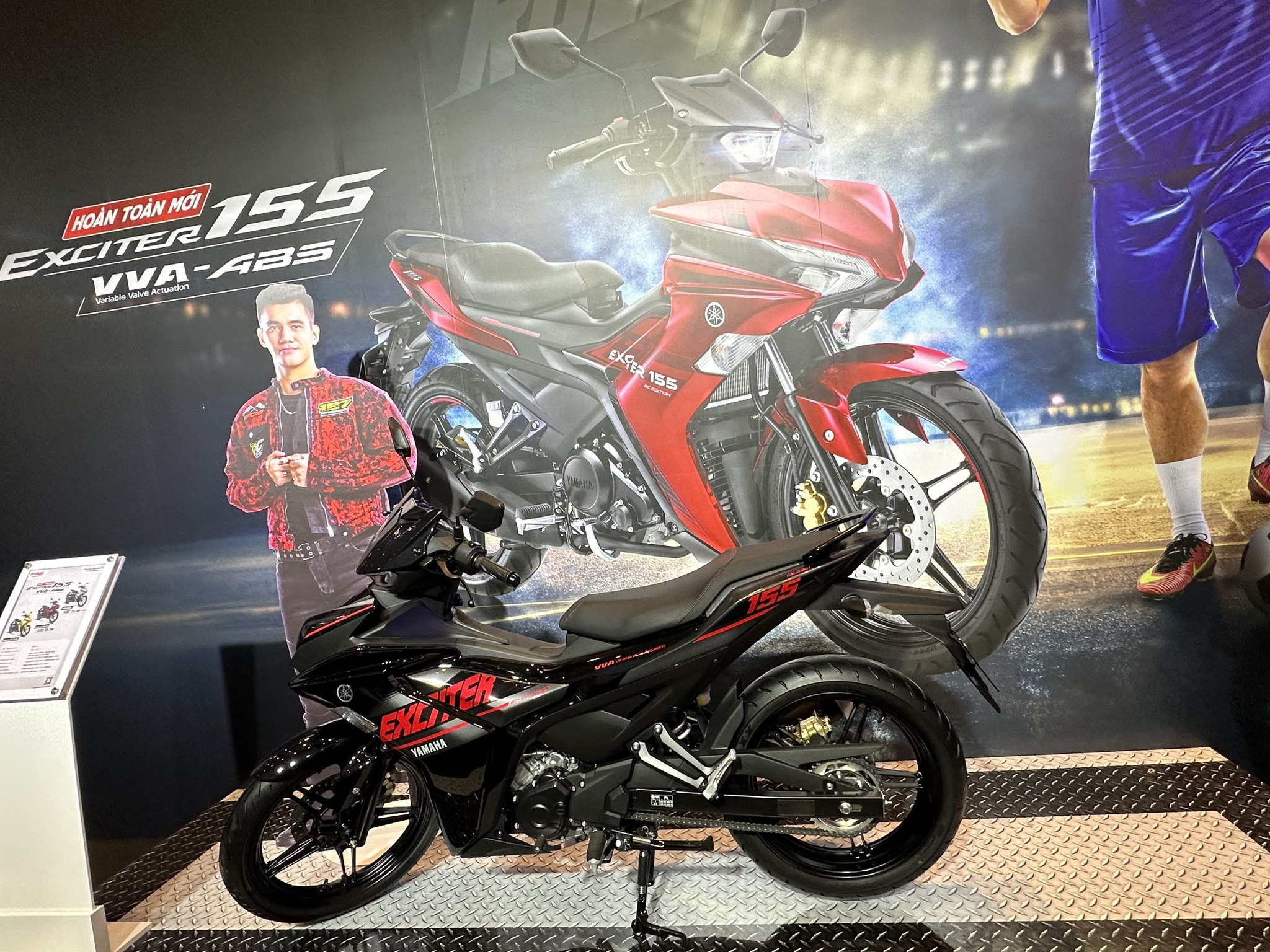 Bảng giá xe Yamaha Exciter 155 tại Hà Nội mới nhất 