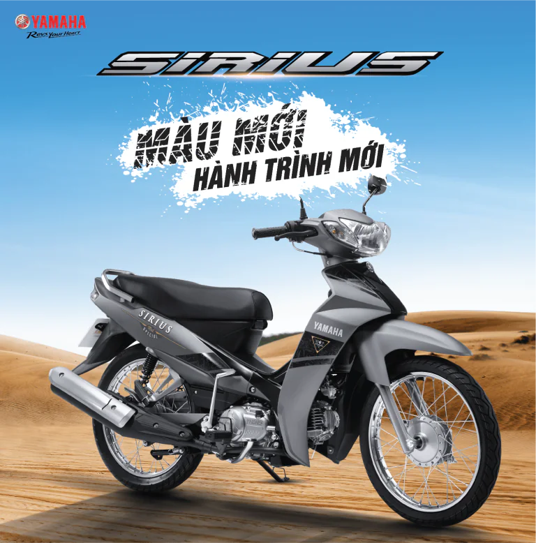 Bảng giá xe Yamaha Sirius tại Đại lý Yamaha Town mới nhất