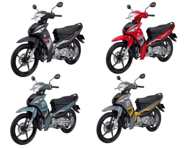 Bảng giá xe Yamaha Sirius tại TP.HCM mới nhất