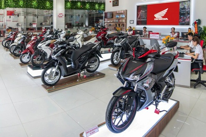 bán xe máy Honda chính hãng tại quận 9