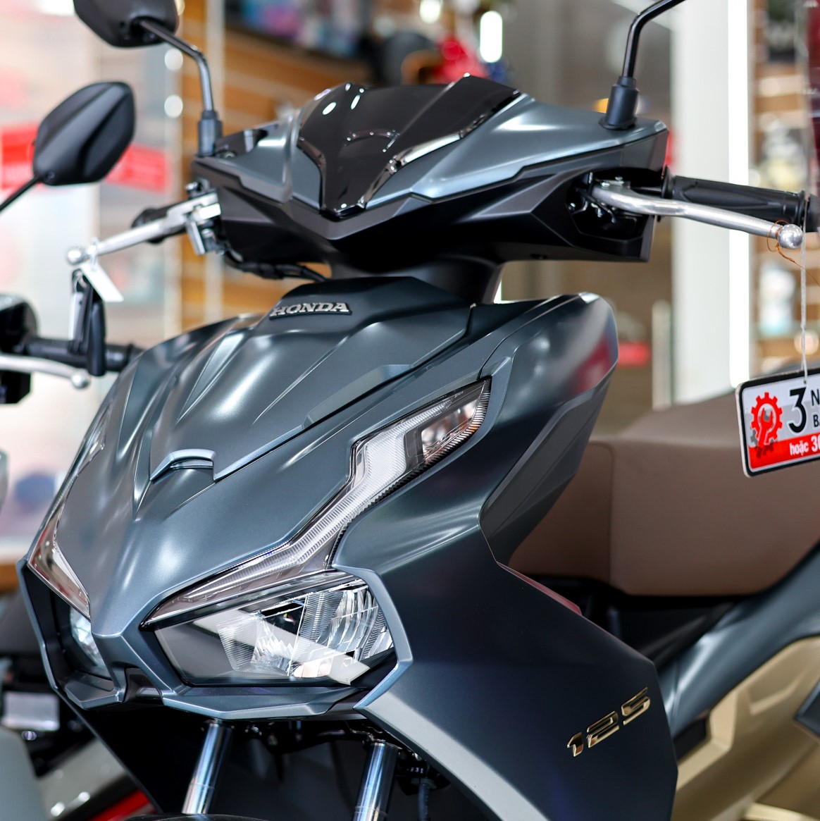 Đầu xe Air Blade 125 2025 đạc biệt