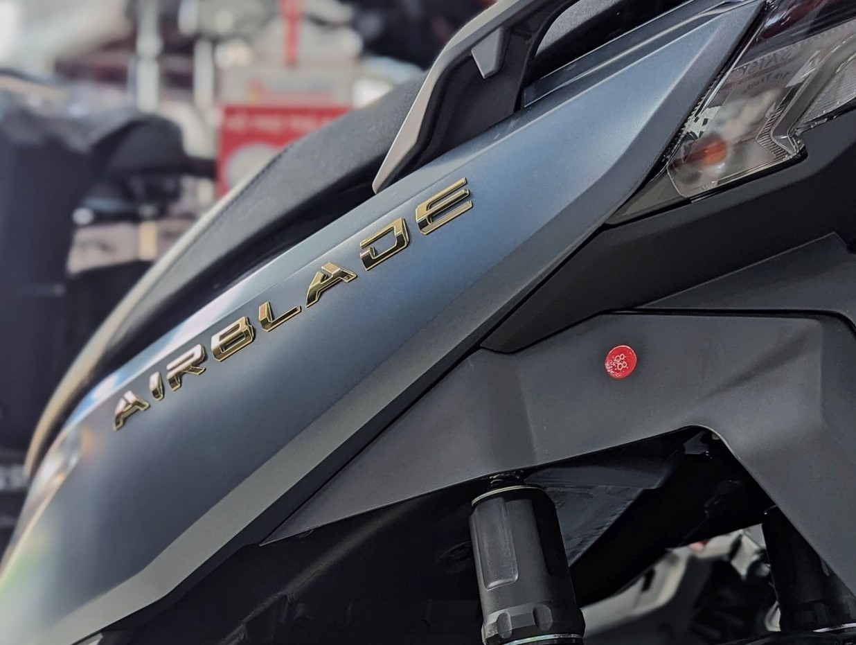 Đuôi xe Air Blade 125 2025 đặc biệt