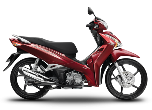 Honda Future Fi Cao cấp Đỏ -Xanh (Vành đúc)