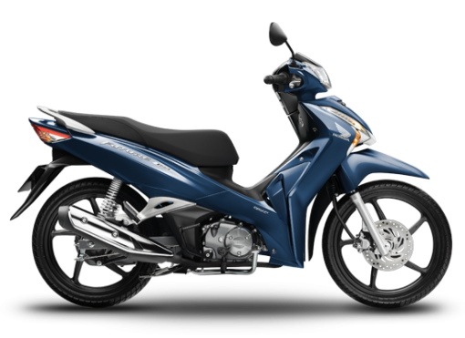 Honda Future Fi Cao cấp Đỏ -Xanh (Vành đúc) - Hình ảnh 3