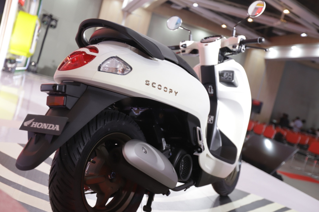 Giá xe máy Honda Scoopy 2025 mới nhất (chưa kèm giấy tờ)