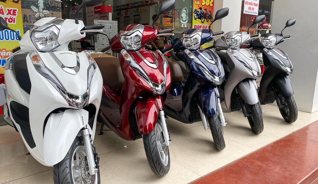 đại lý bán xe máy Honda chính hãng ủy quyền