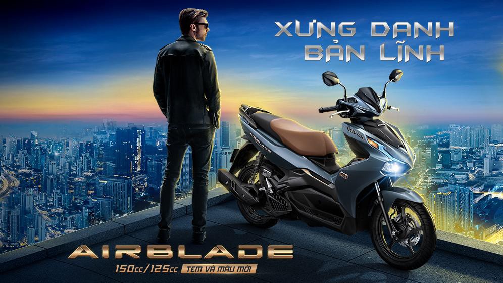 Mua Honda AirBlade 125 trả góp