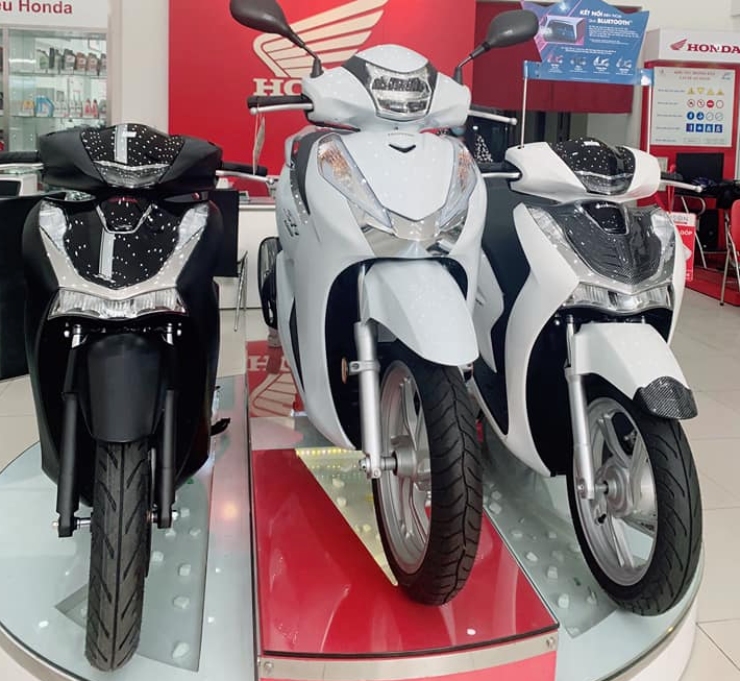 mua xe máy Honda SH 125i tại quận 9