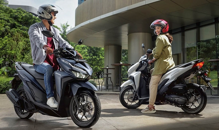 Cập nhật giá bán xe máy Honda Vario mới nhất
