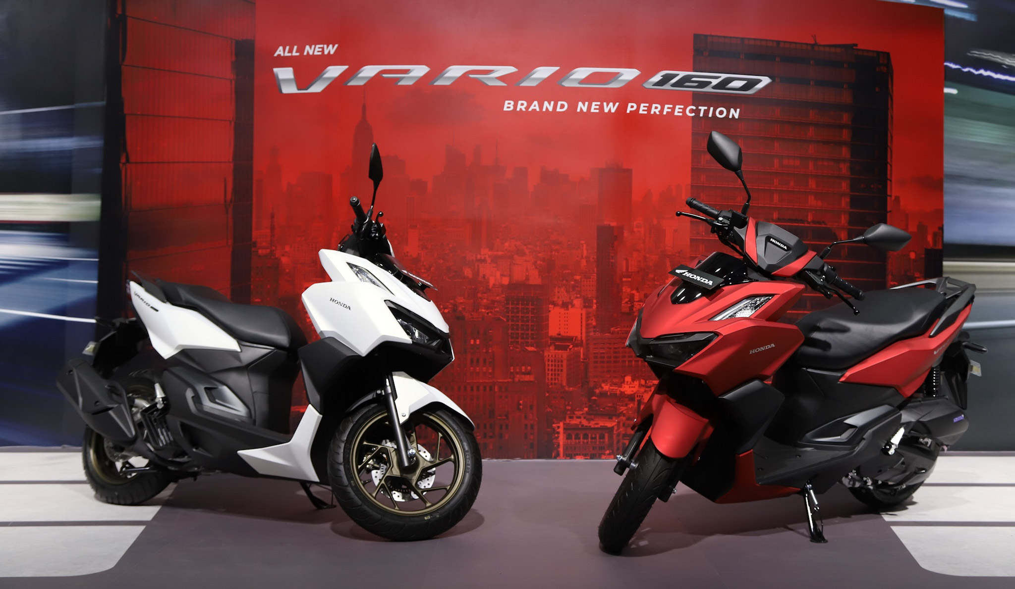 đơn vị bán xe máy Honda Vario 160 chính hãng giá tốt