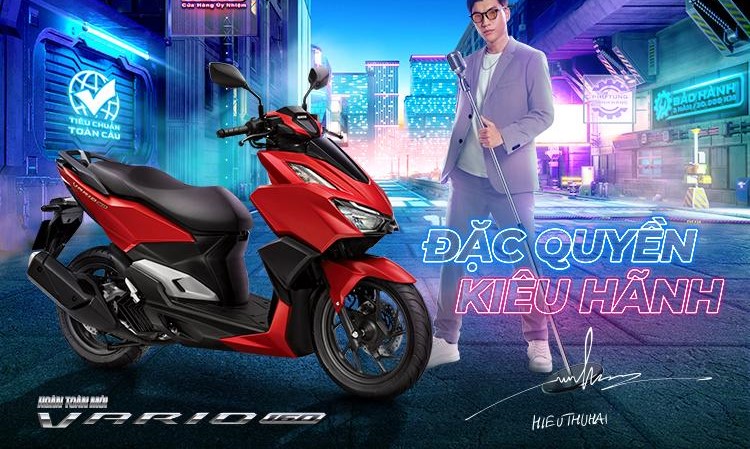 đơn vị bán xe máy Honda Vario 160 chính hãng giá tốt