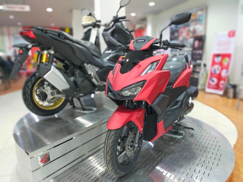 đơn vị bán xe máy Honda Vario 160 chính hãng giá tốt