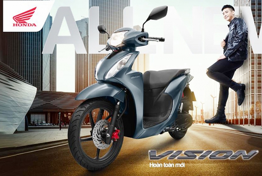 mua xe máy Honda Vision
