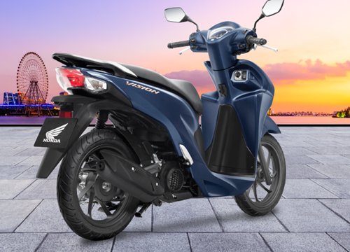 mua xe Honda vision