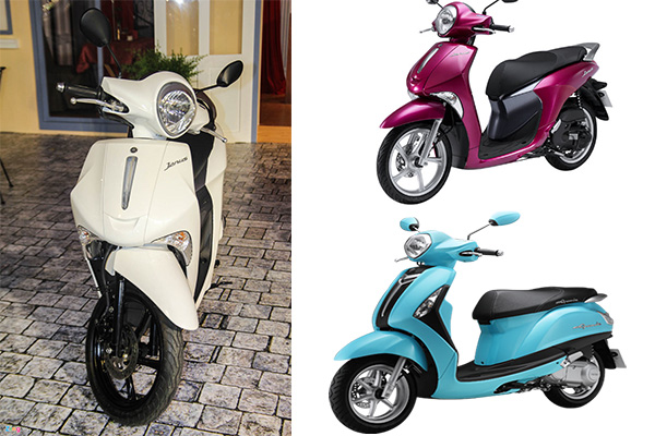 mua xe Yamaha janus chính hãng