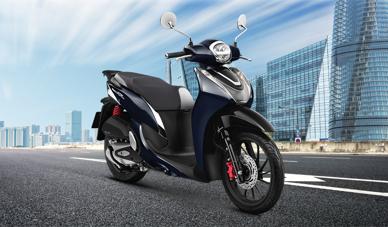 Mua xe máy Honda SH 125i chính hãng