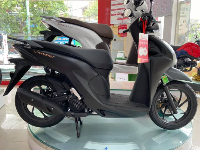 Honda Vision 2025 trả góp