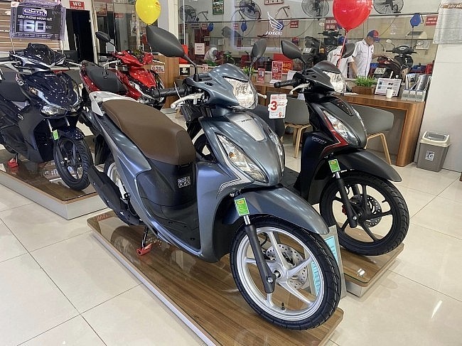 Honda Vision 2025 giá tốt