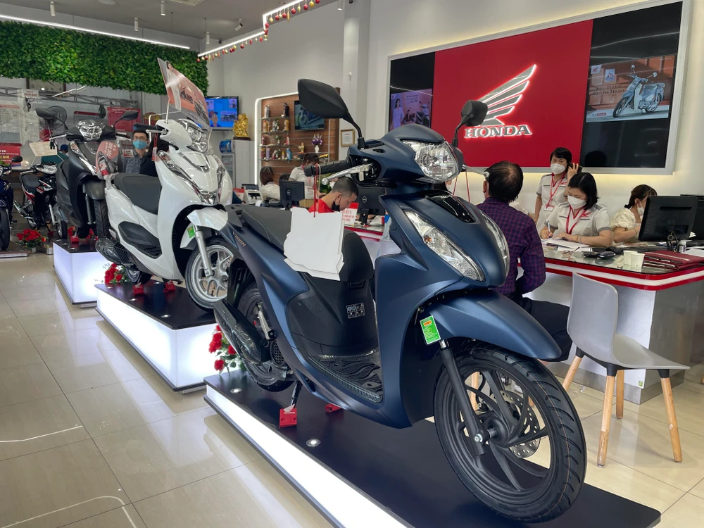 Honda Vision 2025 giá tốt