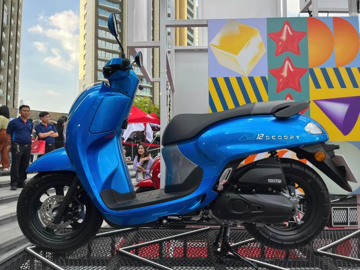 Quy trình mua xe Honda SCoopy 2025 trả góp