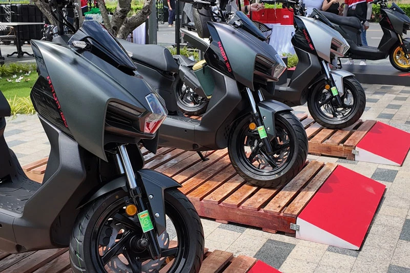 xe máy SYM Naga 150 chính hãng