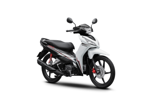 Xe Honda Wave RSX phanh đĩa vành đúc 2024 (thể thao)
