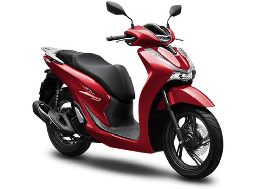 Honda SH160i Tiêu chuẩn CBS (Đỏ-Đen)