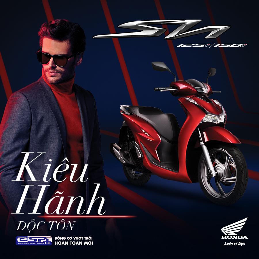 mua xe máy Honda SH 150i chính hãng