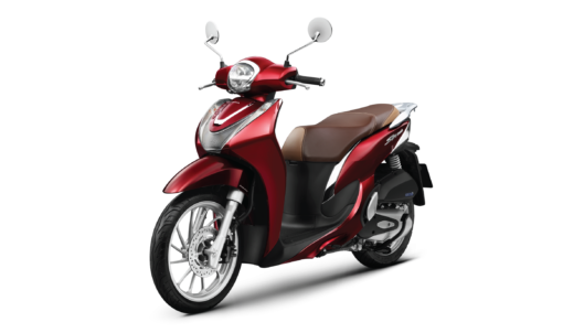 Honda SH 150i CBS Tiêu Chuẩn - Màu Đen, Đỏ