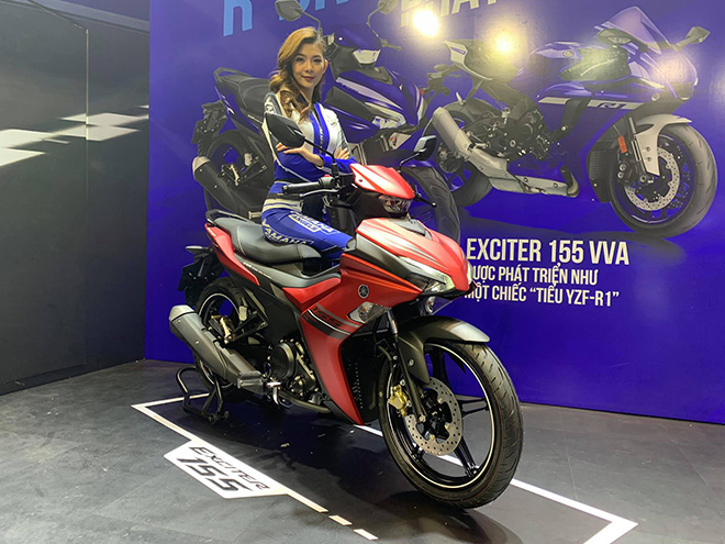 So sánh sự khác biệt giữa Yamaha Exciter 155 và 150