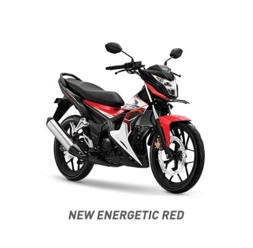 Honda Sonic 150R Màu Trắng Đỏ - Hình ảnh 2