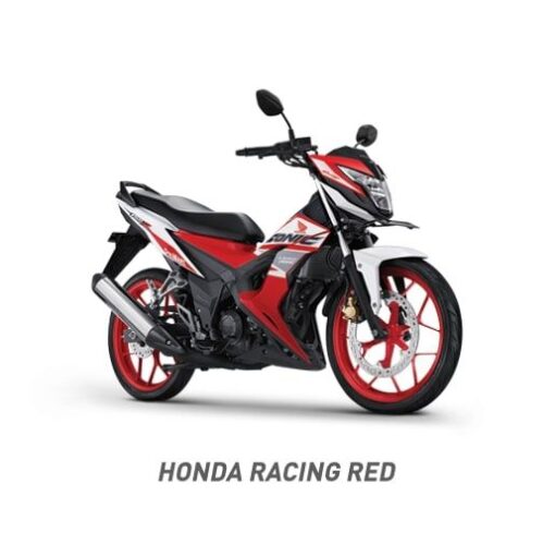 Honda Sonic 150R Màu Trắng Đỏ - Hình ảnh 5