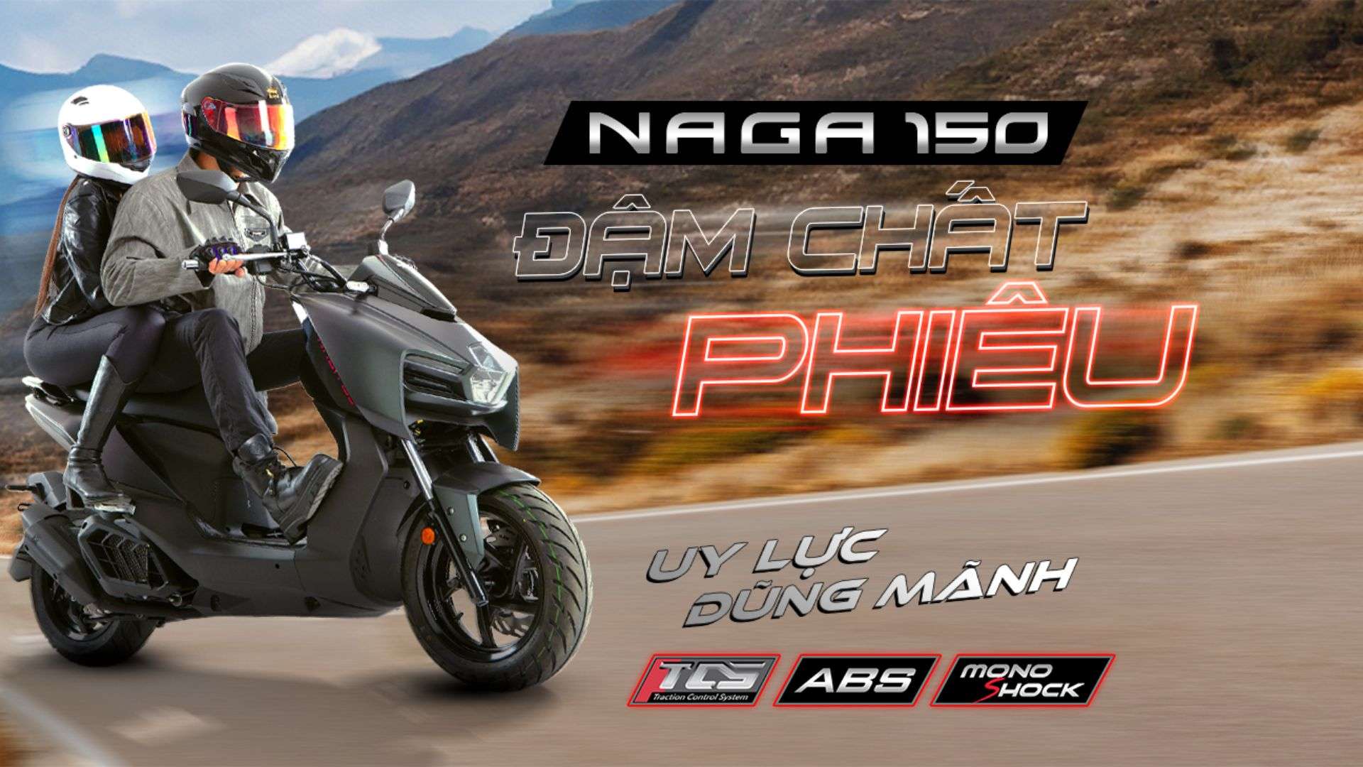 Thiết kế theo phong cách thể thao, mạnh mẽ