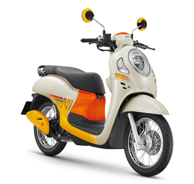 Thông số kỹ thuật của xe Scoopy 110