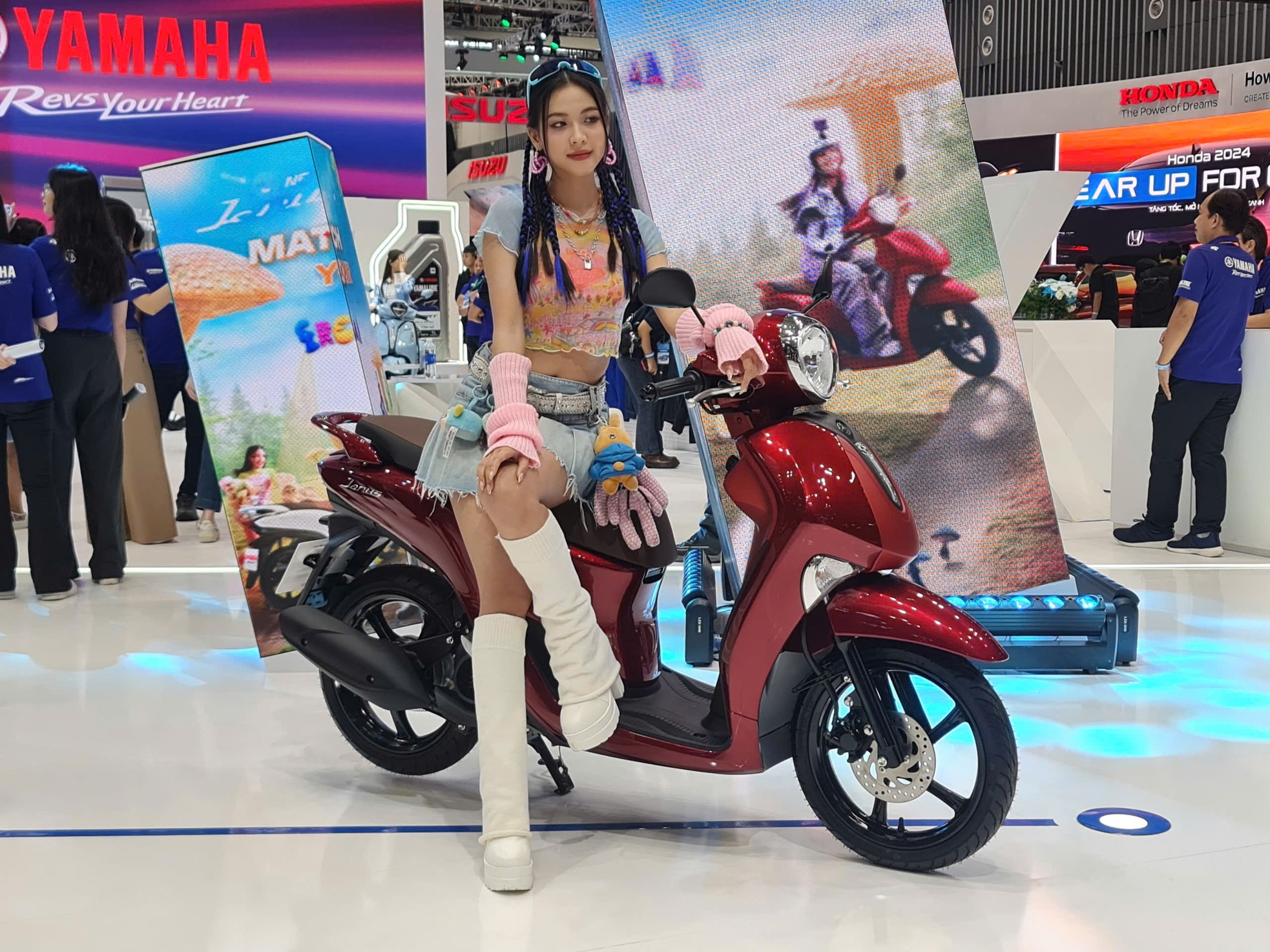 Thông số kỹ thuật xe Yamaha Janus 2025