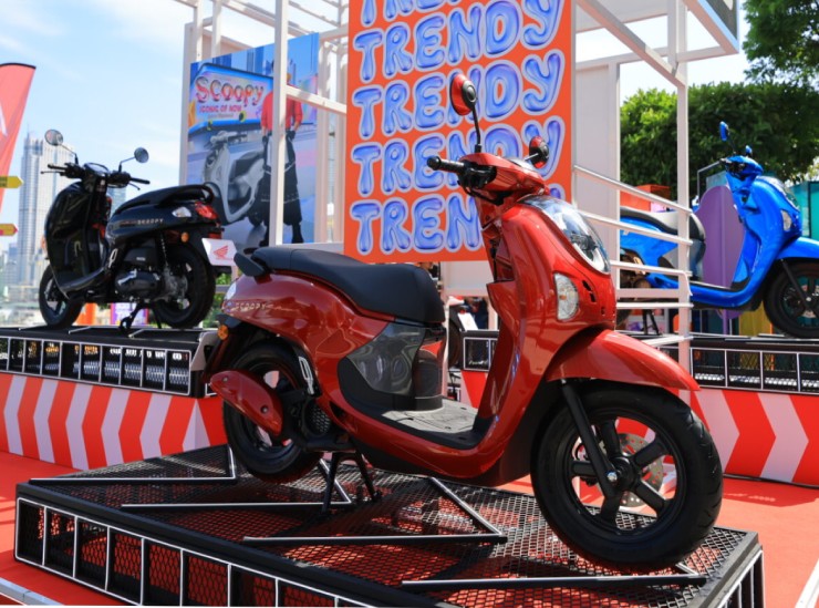 Giấy tờ cần thiết khi mua xe Honda Scoopy 2025 trả góp