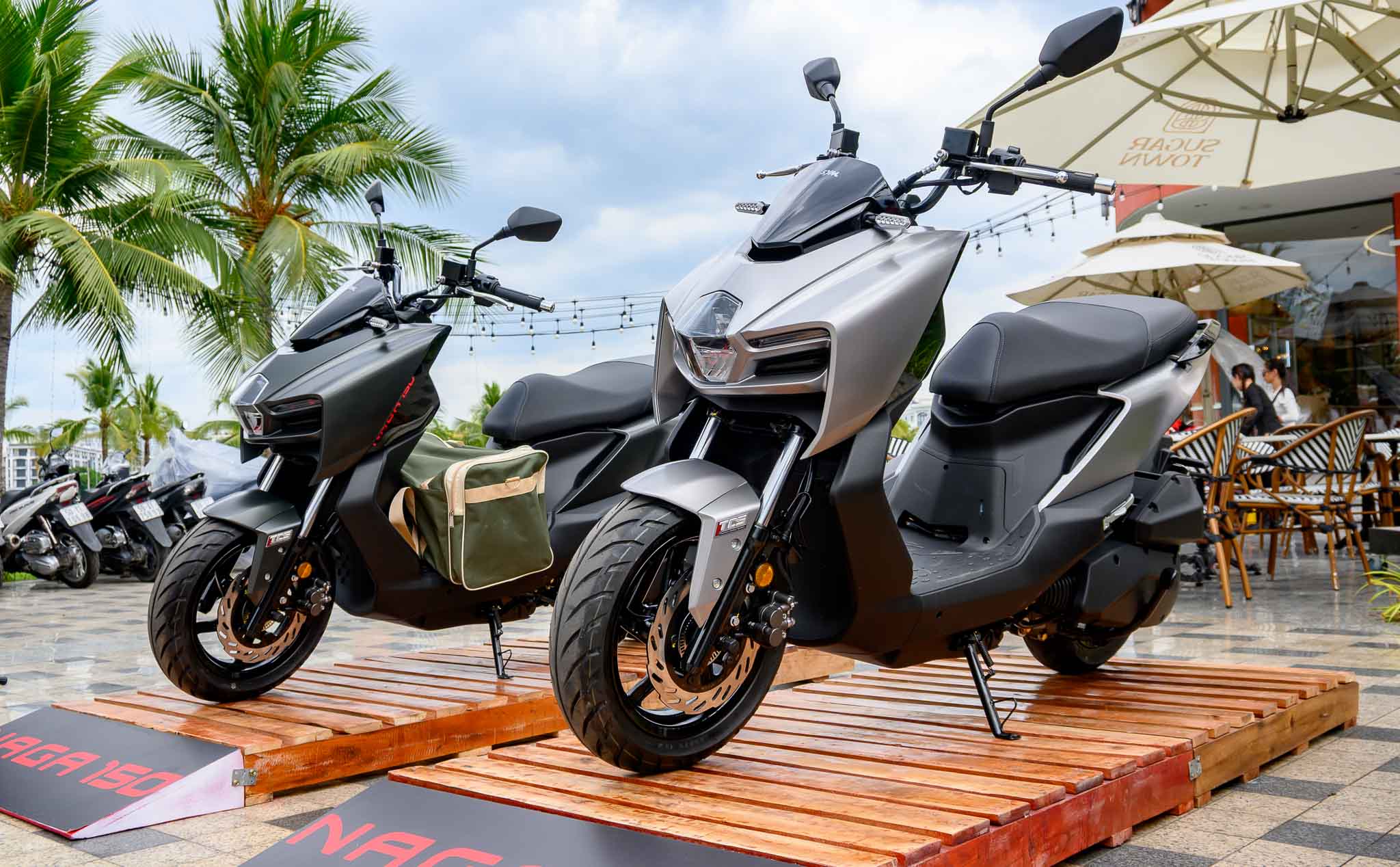 xe máy SYM Naga 150 chính hãng