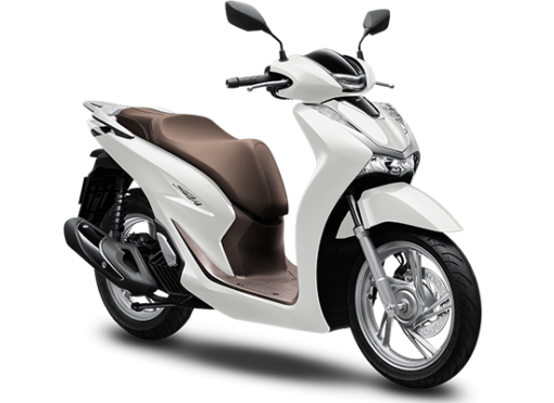 Honda SH 160i ABS - Bản Cao cấp màu Trắng Đỏ - Hình ảnh 2