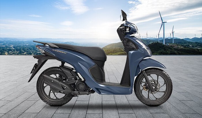 Giá xe Vision tháng 6/2023: Giá đại lý chênh hơn 2 triệu đồng