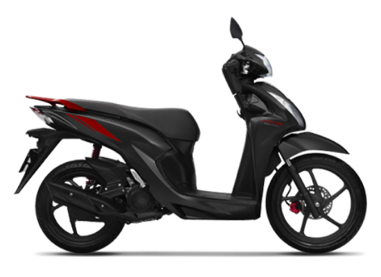 đại lý phân phối xe máy Honda Vison
