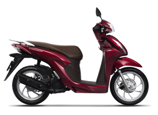 mua xe Honda vision chính hãng