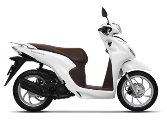 Honda Vision phiên bản cá tính 2022