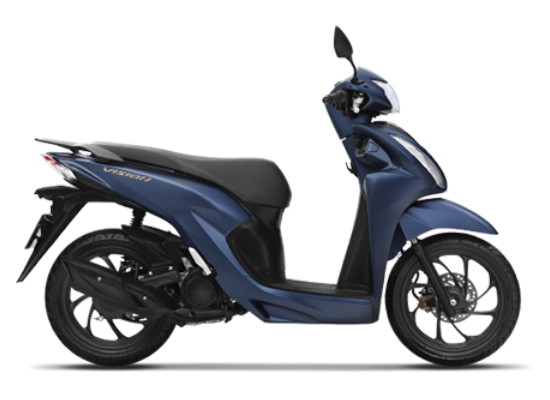 đại lý phân phối xe máy Honda Vison