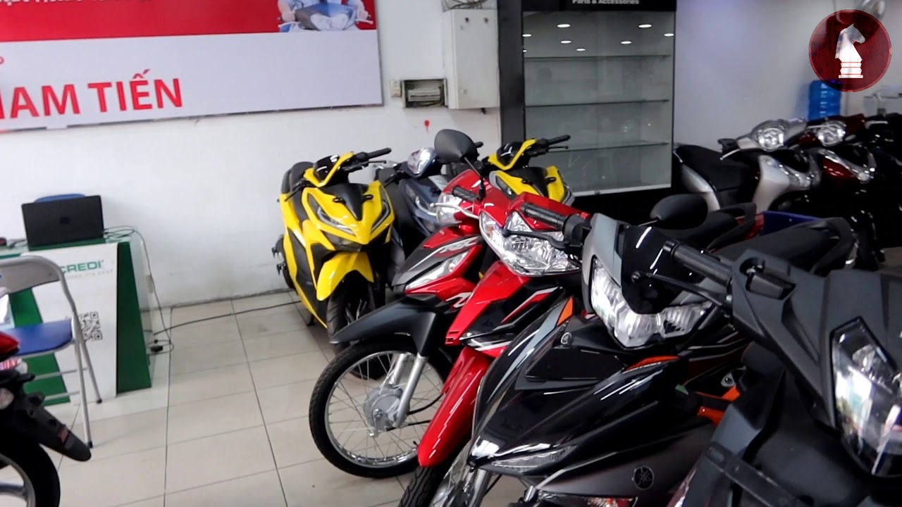 Mua xe máy honda trả góp